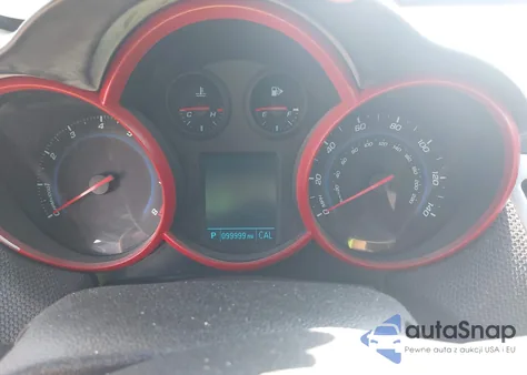 2014 Chevrolet Cruze 1Lt Auto z USA, uszkodzony, nr VIN 1G1PC5SB6E7465214